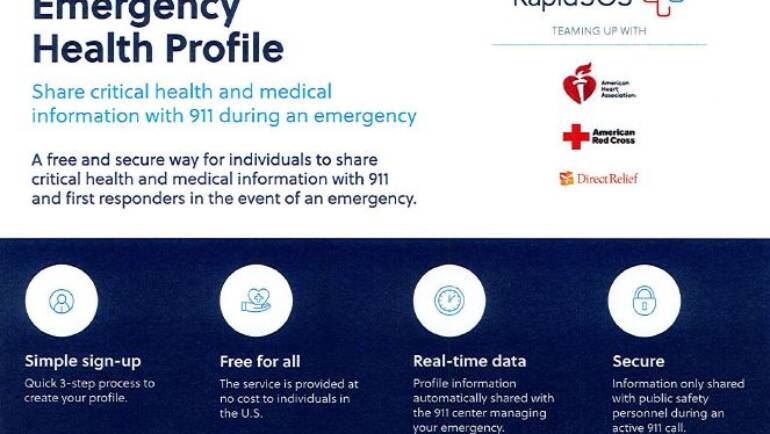 Emergency Health Profile