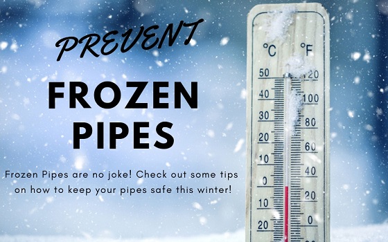 How to Prevent Frozen Pipes