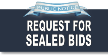 Notice of RFP for City Streets Repair
