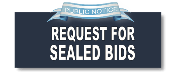 Notice of RFP for City Streets Repair
