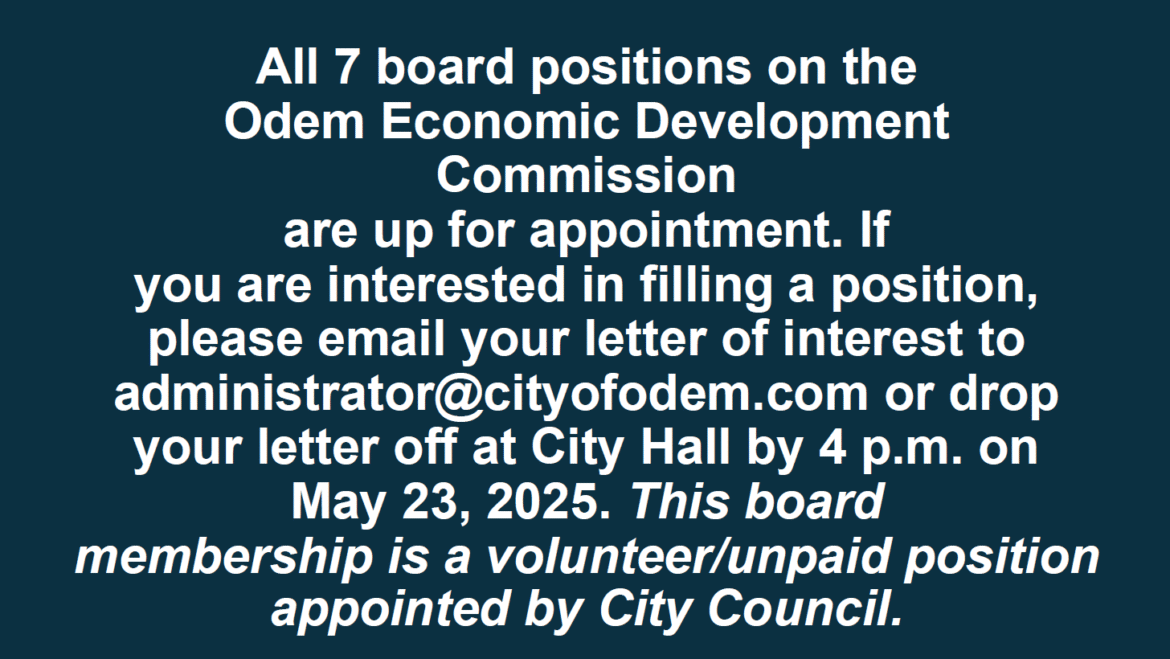 EDC Board Appointments