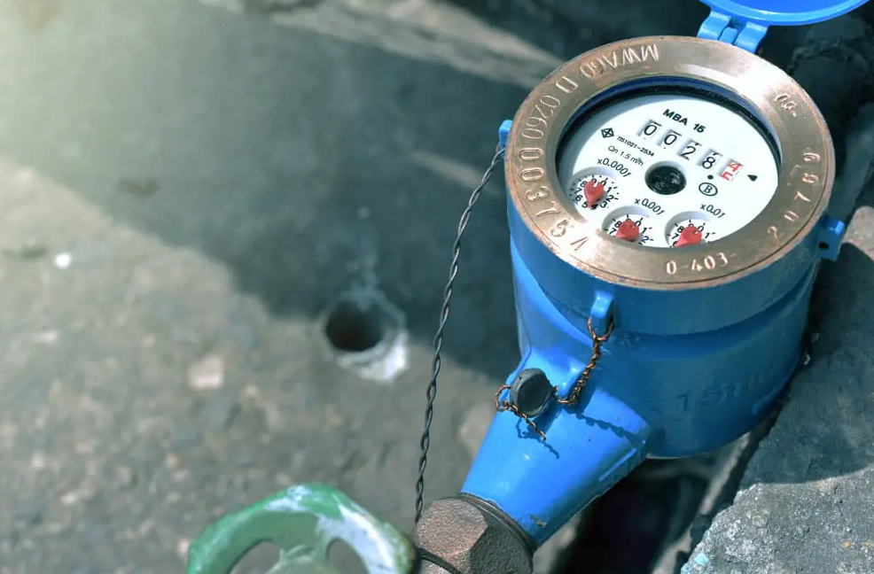 New Water Meter Installations