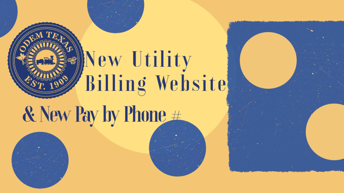 New City of Odem Billing Service