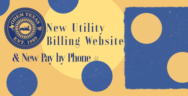 New City of Odem Billing Service