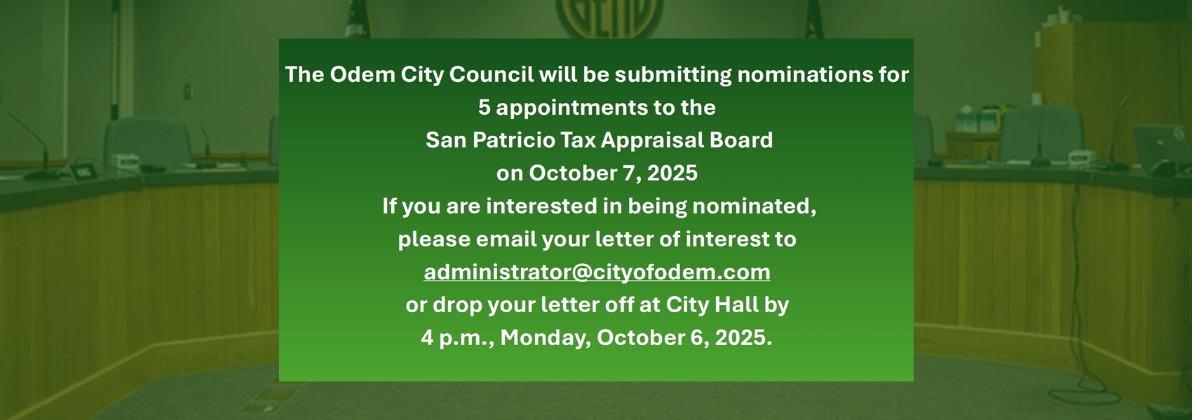 Odem-Council-Noms-2025